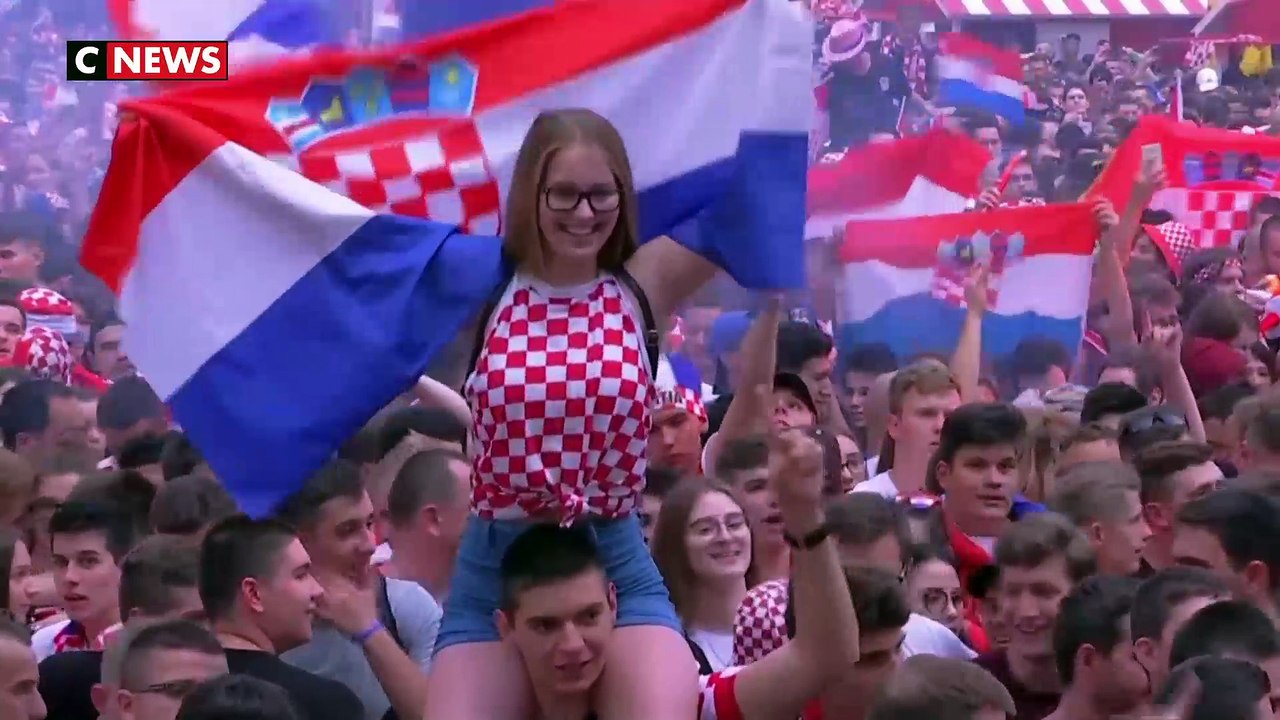 Coupe du monde : la Croatie, le challenger