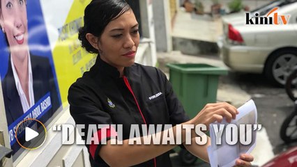 DAP rep receives death threat