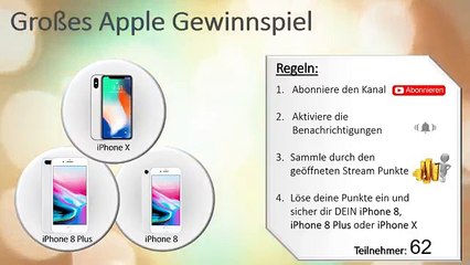 iPhone X, iPhone 8, iPhone 8 Plus free