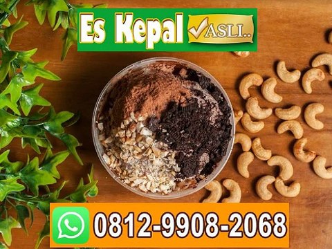 SANGAT MENGUNTUNGKAN, WA 0812-9908-2068, Peluang Usaha Es Kepal Asli