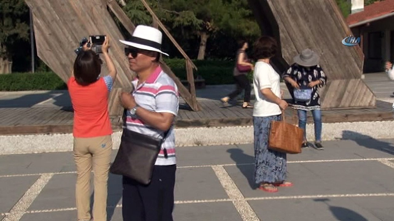 Çin Halk Cumhuriyeti Kültür ve Turizm Bakanı Luo Shugang’dan Troya Antik Kenti’ne ziyaret