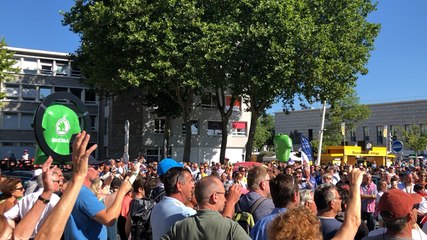 La caravane est partie de Lorient