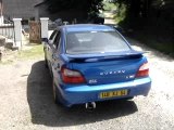 subaru impreza sti ligne inox 2/2