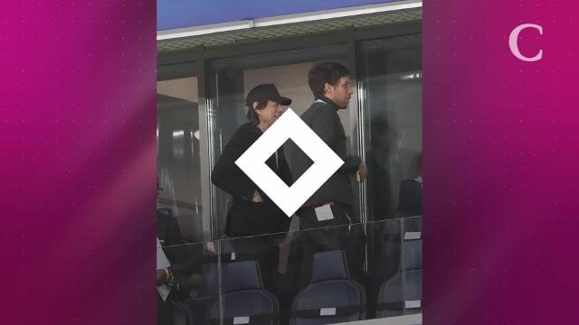 PHOTOS. Coupe du monde 2018: Mick Jagger, sa soirée foot avec son fils Lucas devant France-Belgique