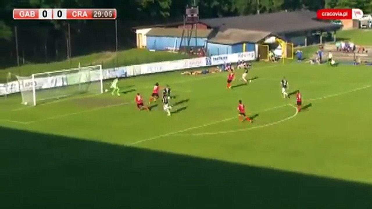 Cracovie 1:0 Gabala (Friendly Match. 4 July 2018)