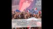 Coupe du monde : Les supporters célèbrent la victoire sur les Champs-Elysées