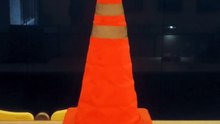 Hengxing TC104B foldable traffic cone