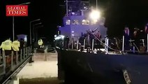 A rescue ship carrying the bodies of three victims arrived at Wichit, South Thailand's Phuket on July 7. At least 41 people died and 15 remain missing following