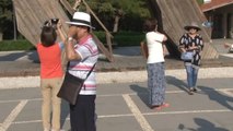 Çin Halk Cumhuriyeti Kültür ve Turizm Bakanı Luo Shugang'dan Troya Antik Kenti'ne Ziyaret