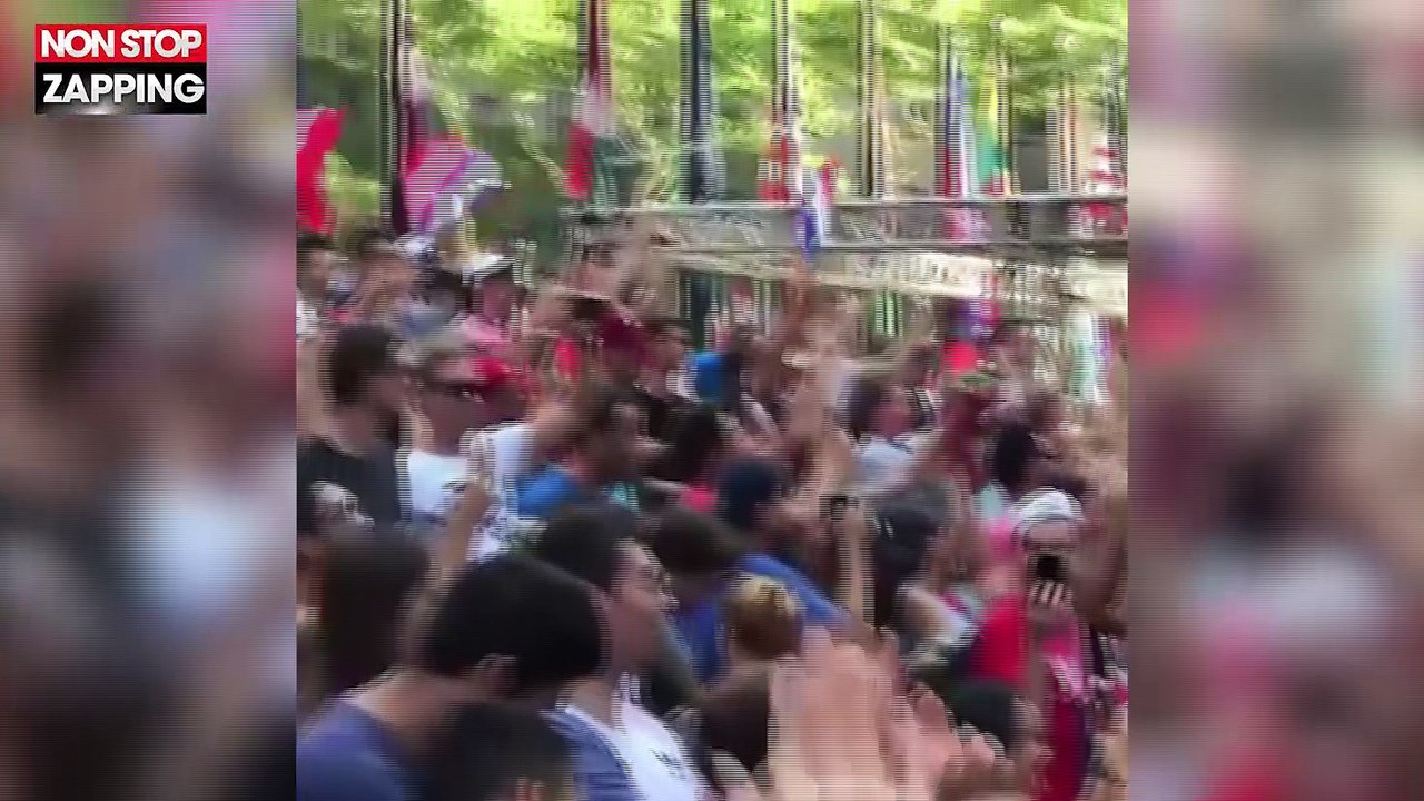 Les Bleus en finale : L'explosion de joie des Français réunis à Manhattan (vidéo)