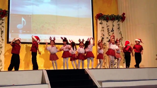 Gabby Performance @Kindergarden Graduation