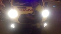 Hasta Sevkine Giden Ambulans Kaza Yaptı