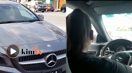 DS Vida beri hadiah Mercedes-Benz pada Cik B