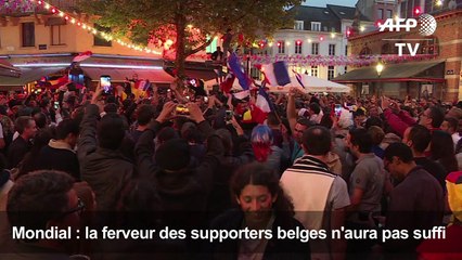 Mondial-2018: La Belgique, déçue mais fière