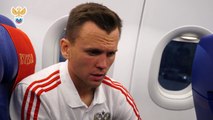 Denis Cheryshev Post Match Interview Russia Vs Croatia 2018 FIFA World Cup