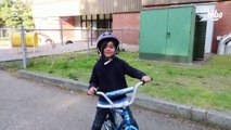 Austin Learns to Ride a Bike (Last Vlog!) | Austin Vlog | HiHo Kids