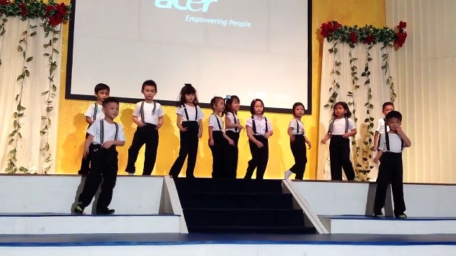 Gabby Performance @Kindergarden Graduation