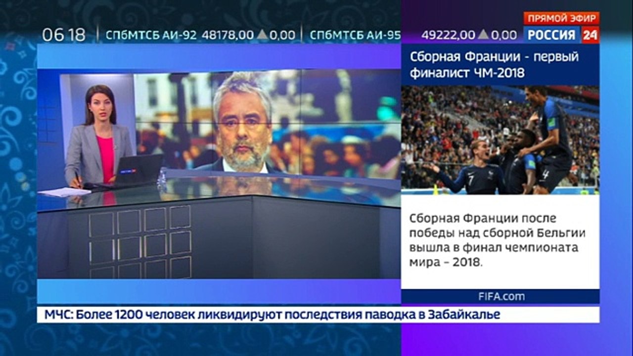 Знаменитый режиссер Бессон вновь оказался в центре секс-скандала