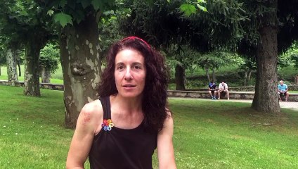 Mónica Gutierrez Vídeo Pilgrim Race por la igualdad de género con la maua de wanawake