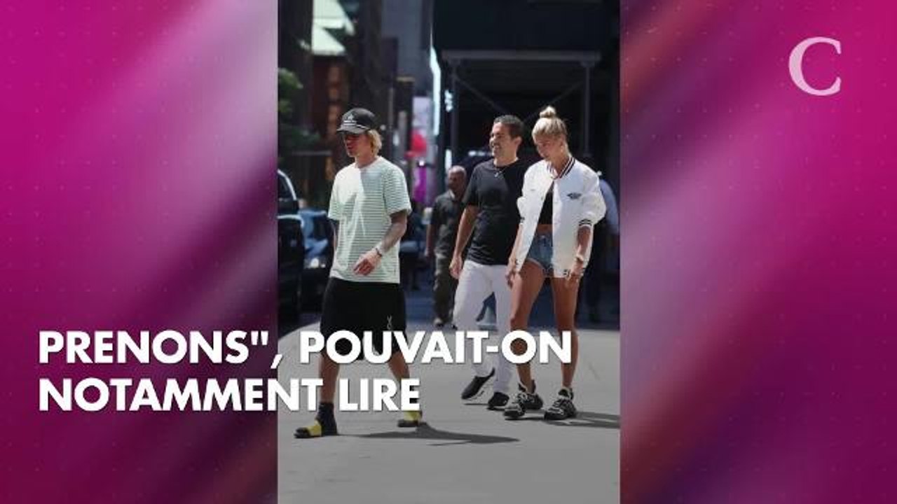 PHOTOS. Justin Bieber et Hailey Baldwin : leur première sortie depuis l'annonce de leurs fiançailles