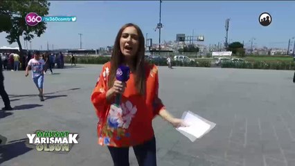 Maksat Yarışmak Olsun