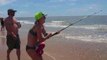 'Thank God for CrossFit' - Woman Reels 7-Foot Shark to Shore With Just a Fishing Rod