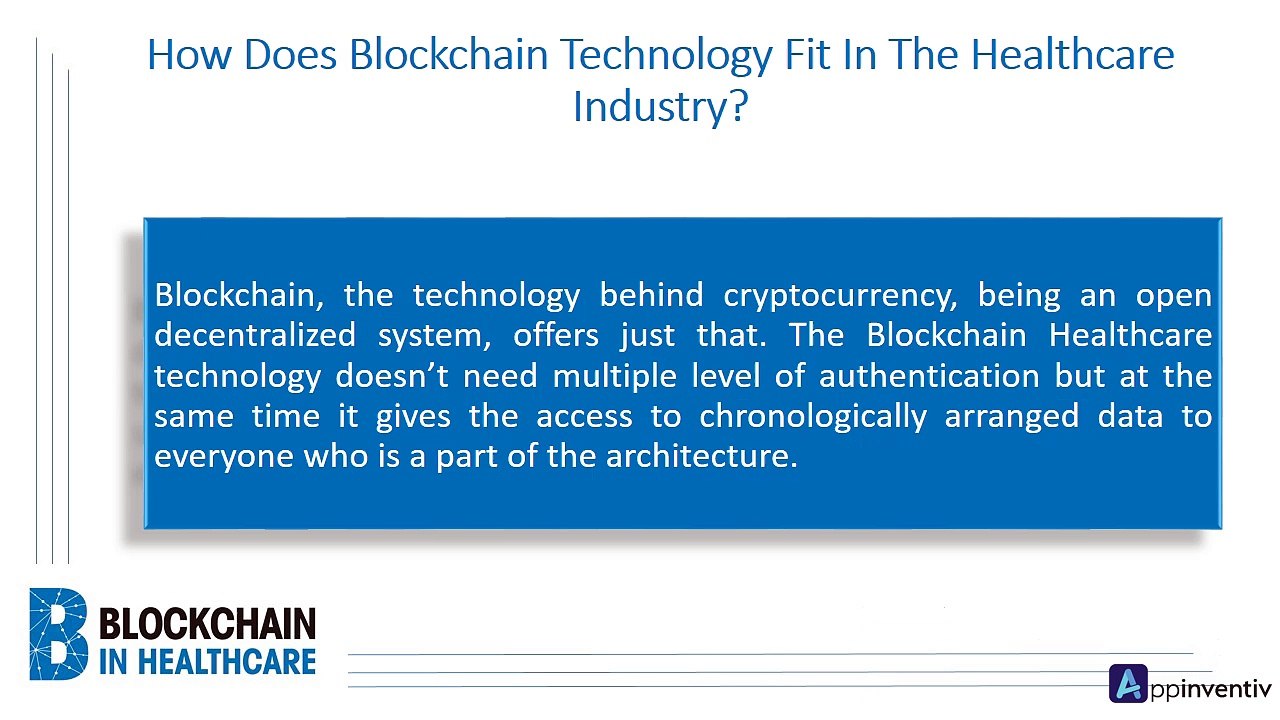 Blockchain In Healthcare