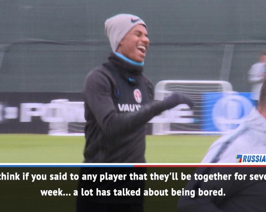 Togetherness key to England's World Cup success - Young