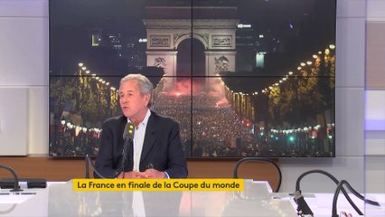 Jean-Louis Debré aimerait que "les politiques s’inspirent " du "pacte collectif " des Bleus