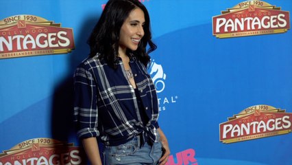 Gabrielle Ruiz "On Your Feet!" Los Angeles Premiere Red Carpet