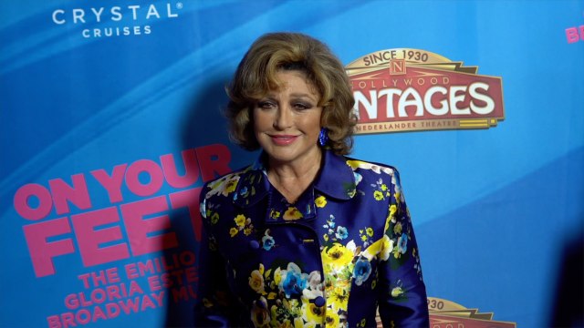 Angelica Maria On Your Feet! Los Angeles Premiere Red Carpet