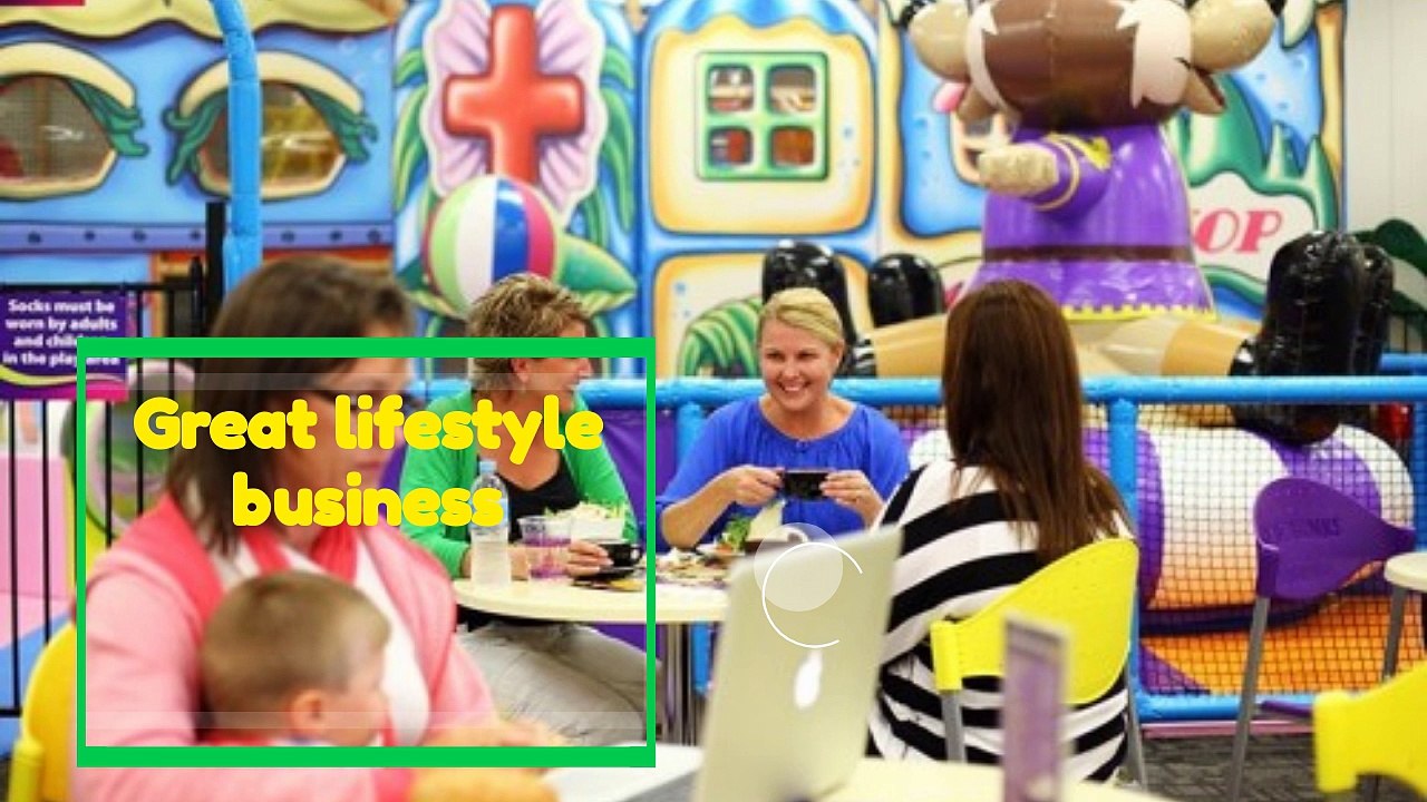 Children's Playland & Cafe Franchise- Chipmunks in Perth
