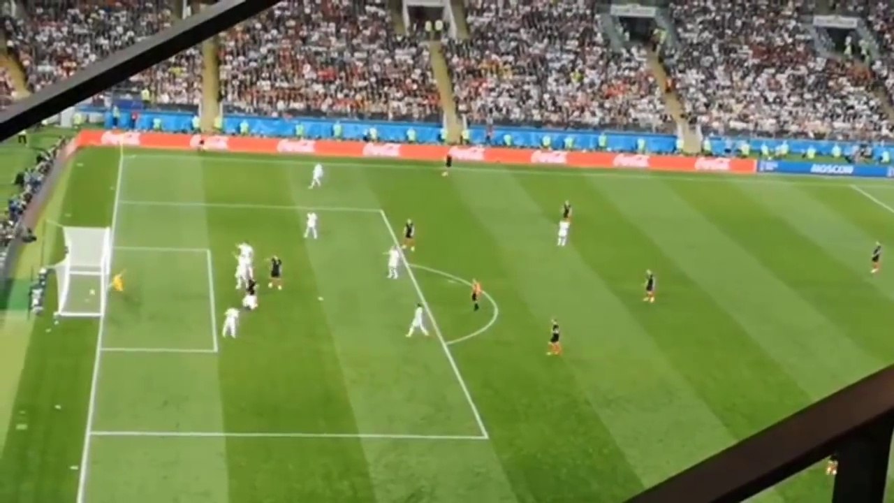 Croatia vs England 2-1 Highlights 2018 - Include Fan Reaction
