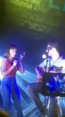 No puedo vivir sin ti - cepeda y aitana gira déjate llevar |11-07-18|