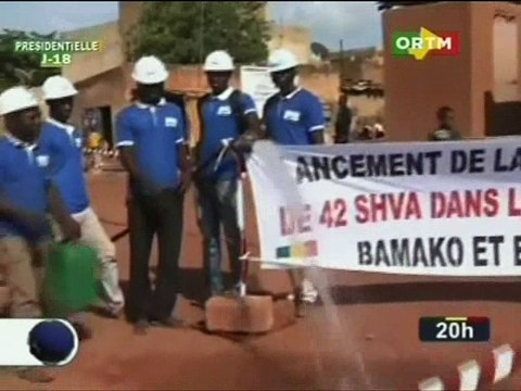 ORTM/Lancement de la réalisation de 42 SHVA dans le district de Bamako et environs
