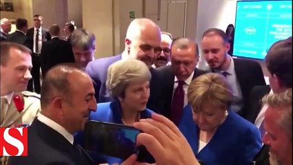 NATO zirvesinde liderler İngiltere-Hırvatistan maçını takip etti