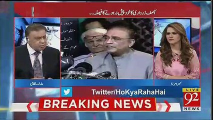 Arif Nizami's Critical Analysis On Asif Zardari's Case