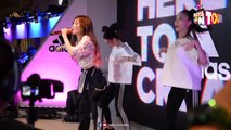 180125 ซานดาร่า [Sandara Park] I AM THE BEST (2NE1) Live in BKK | MAYA on Tour