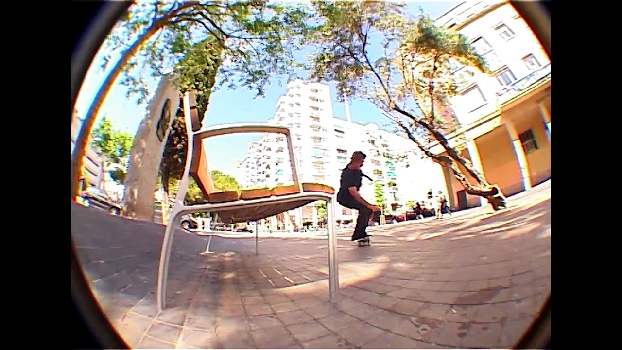 Mark Frolich and Friends in " Brainstorm "  - full video  - sponsored by Jart skateboards and Lousy Livin
