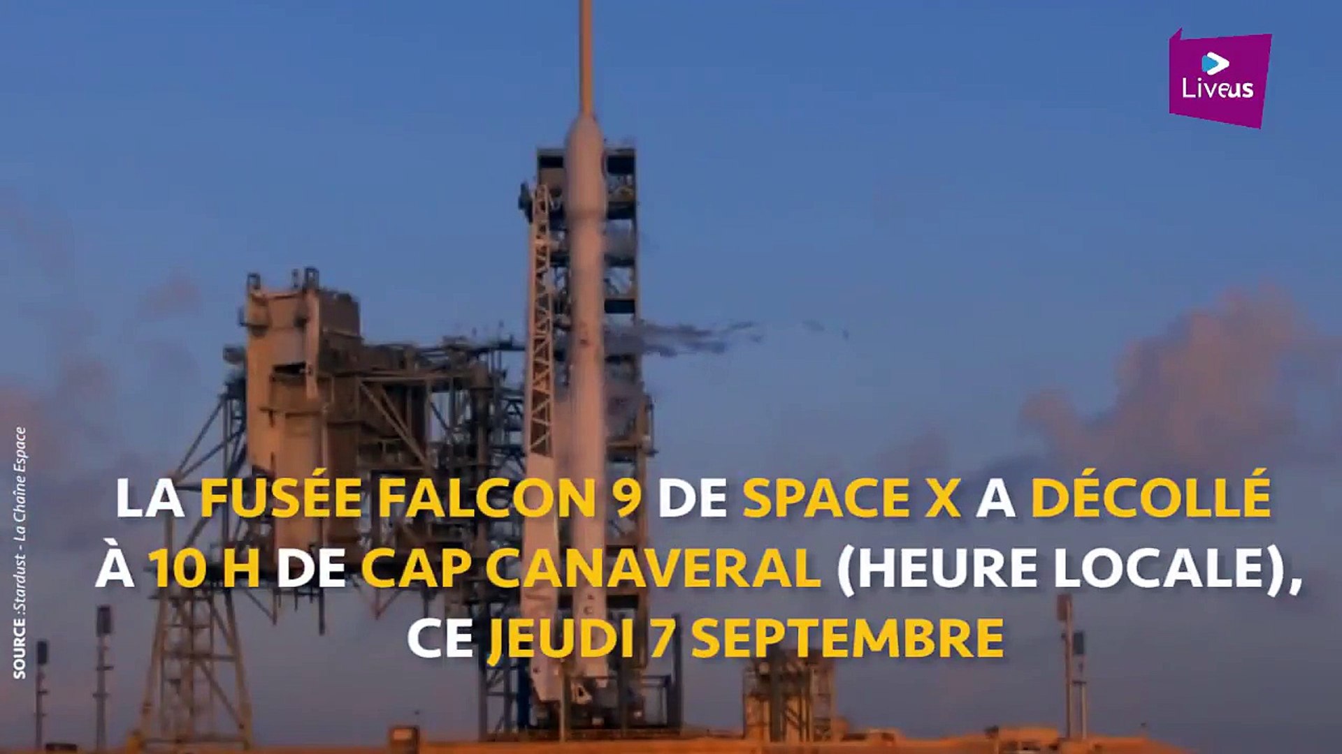 ⁣SpaceX: La mini navette spatiale