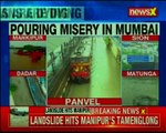 Mumbai Local train pass over the fractured track; railway officials deny carelessness