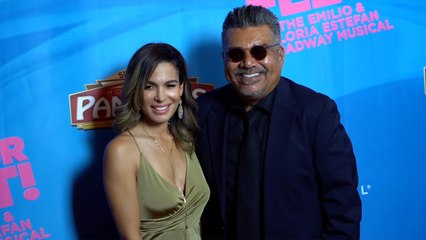 George Lopez "On Your Feet!" Los Angeles Premiere Red Carpet
