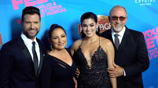 Gloria Estefan and Emilio Estefan On Your Feet! Los Angeles Premiere