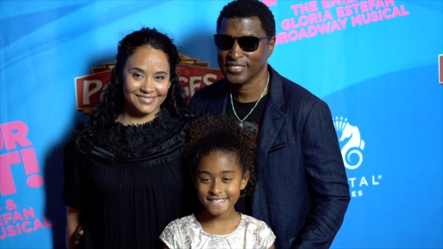 Kenneth 'Babyface' Edmonds On Your Feet! Los Angeles Premiere Red Carpet