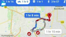 Google Maps Gets 'Two-Wheeler' Mode in India | Viral Mojo