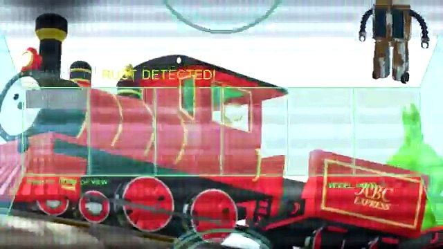 Zeichentrickfilm - Shawn der Zug - Das englische Alphabet - Z