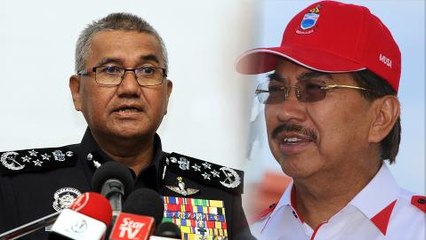 IGP: Musa Aman will return soon