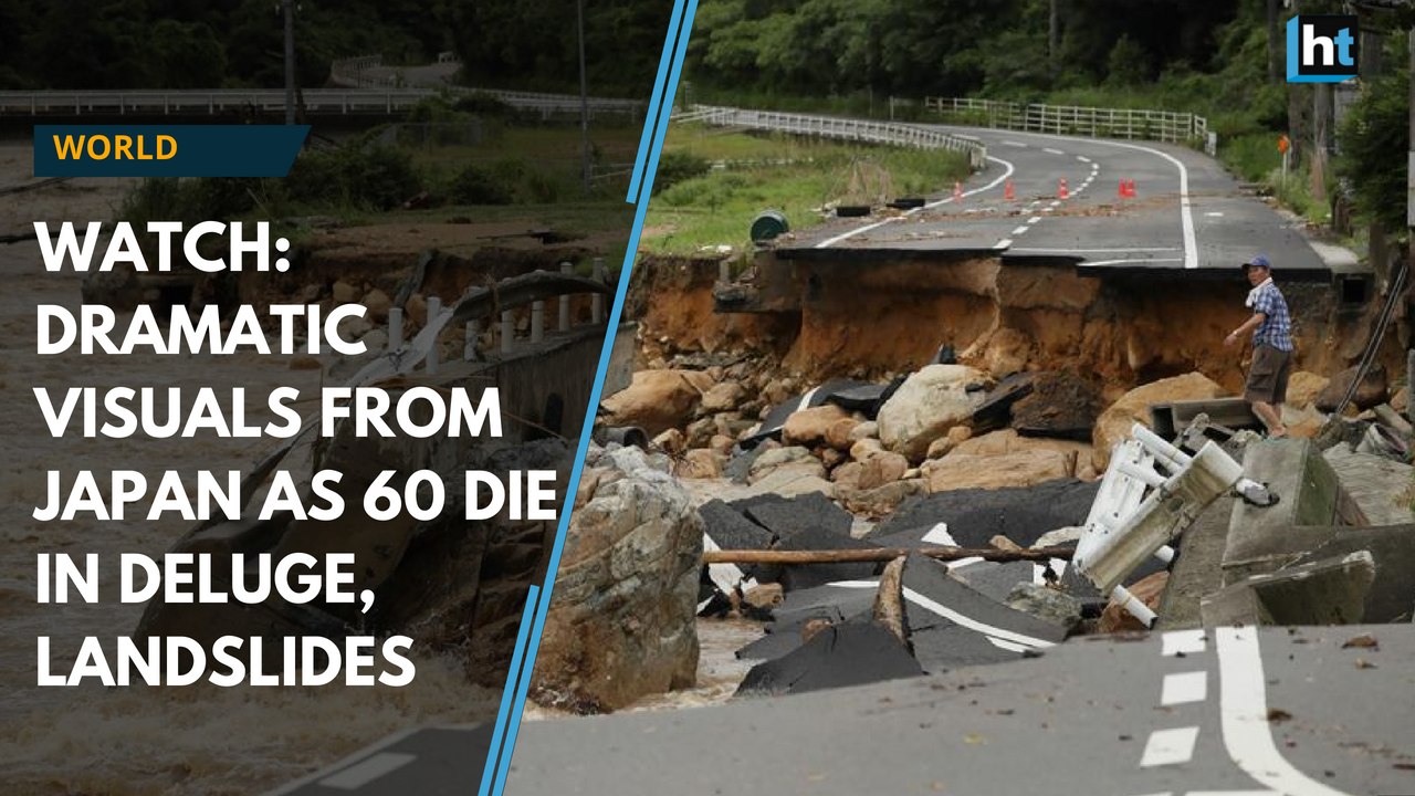 Japan: Hiroshima Flood, At Least 60 Killed in Deluges and Landslides