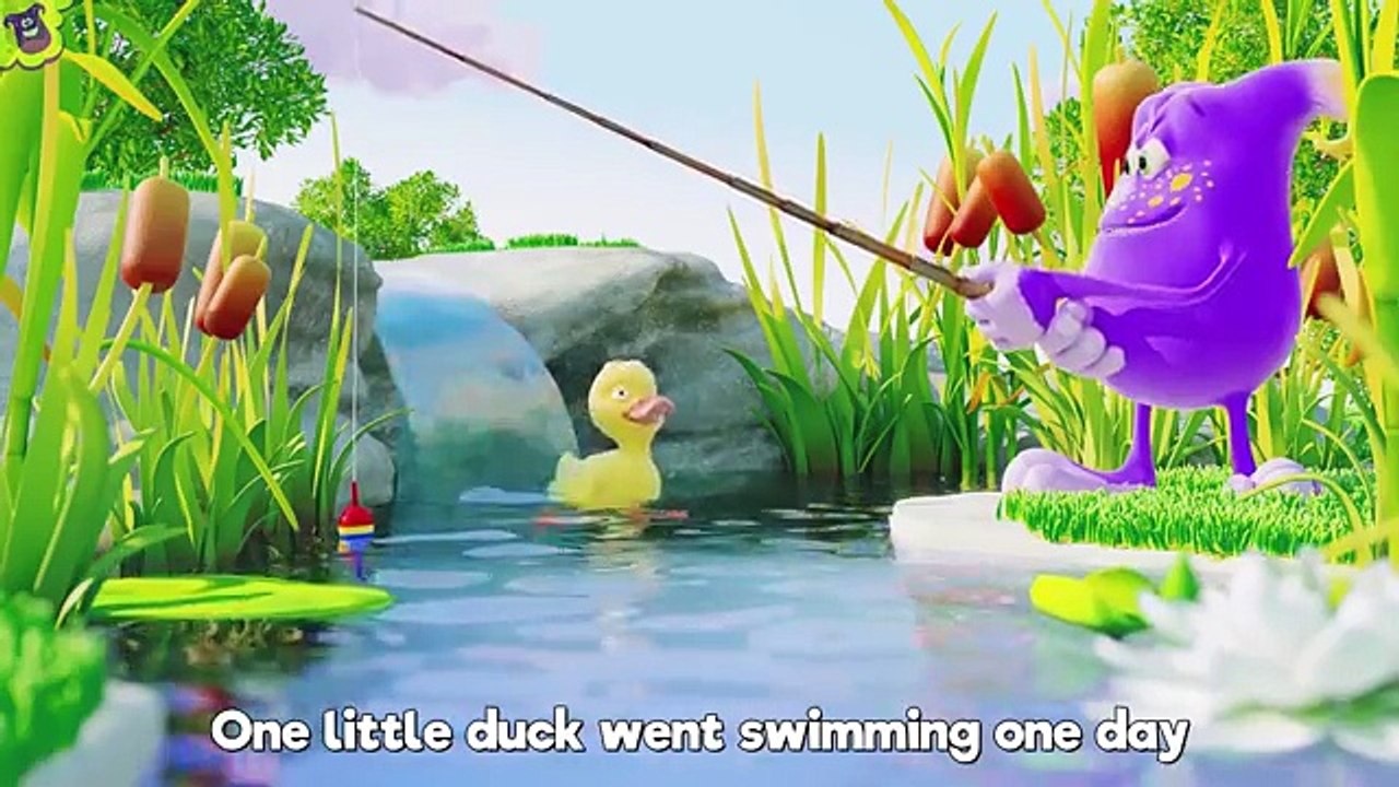 Five Little Monkeys - Baby Nursery Rhymes for Kids