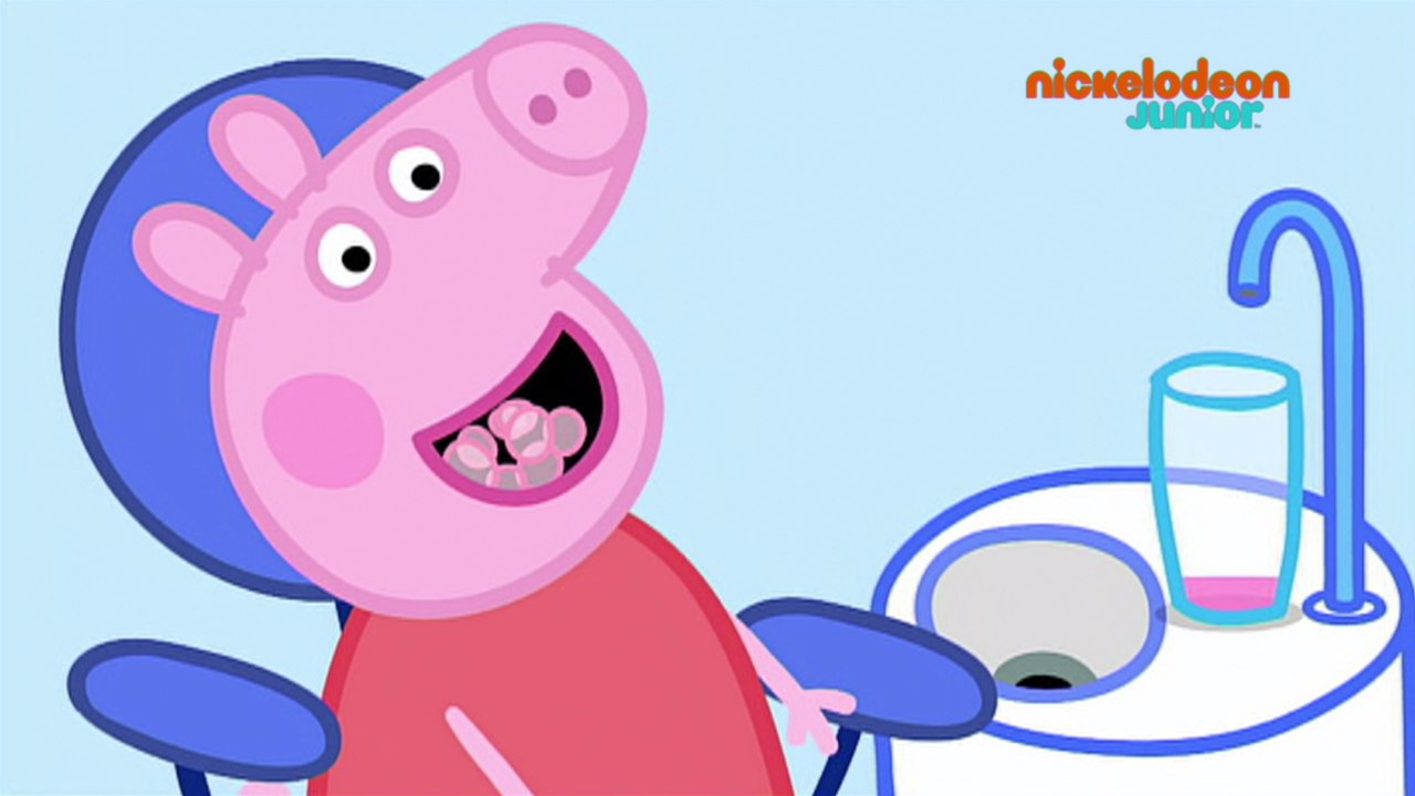 Peppa Pig | Chez le dentiste | NICKELODEON JUNIOR